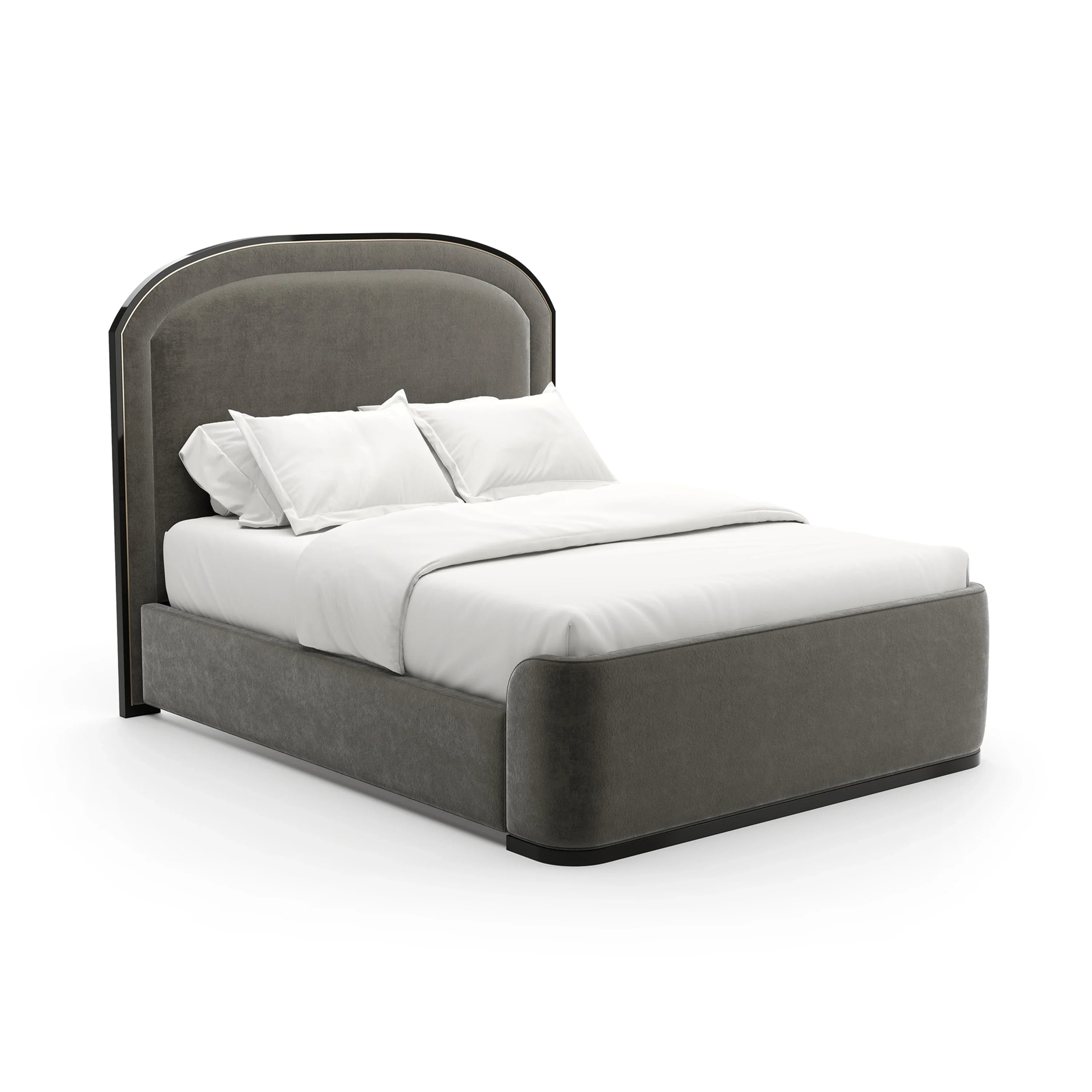 Wanderlust Qn Bed Pewter – Beds by Caracole | Sutter & Vale