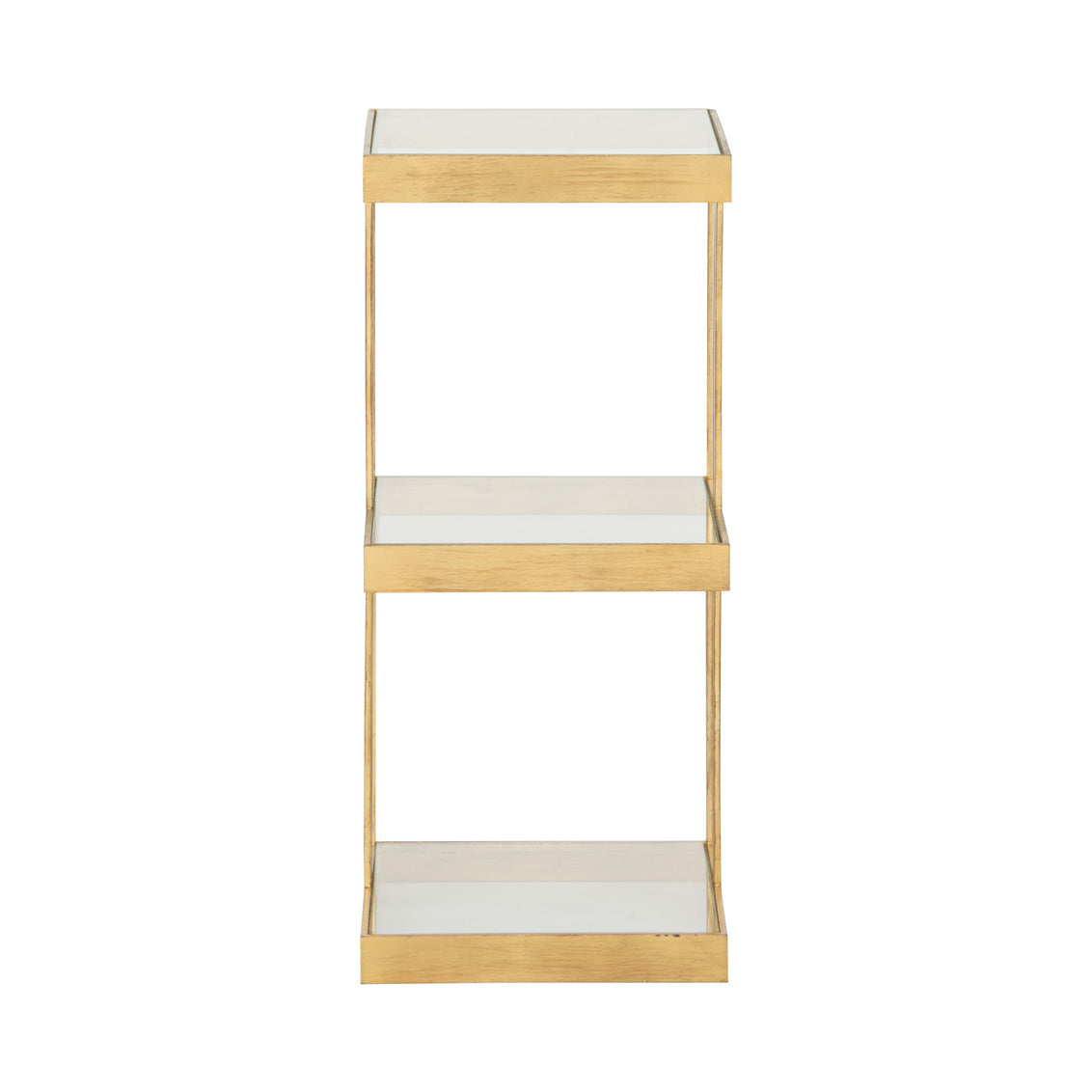 The Drinks Table - Gold in 27.5 / Metal - Chelsea House