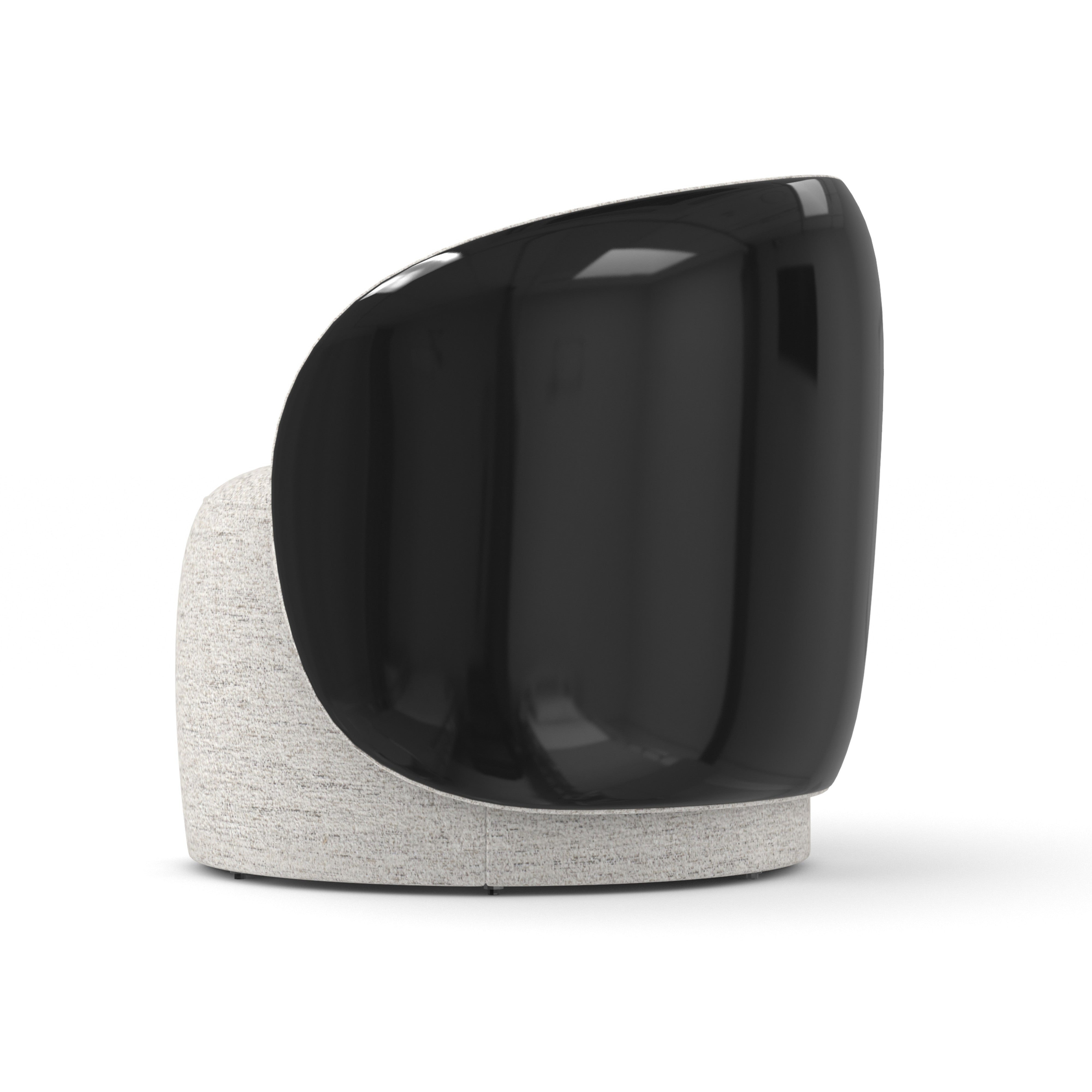 Cuff Swivel Chair – Accent Chairs by Caracole | Sutter & Vale