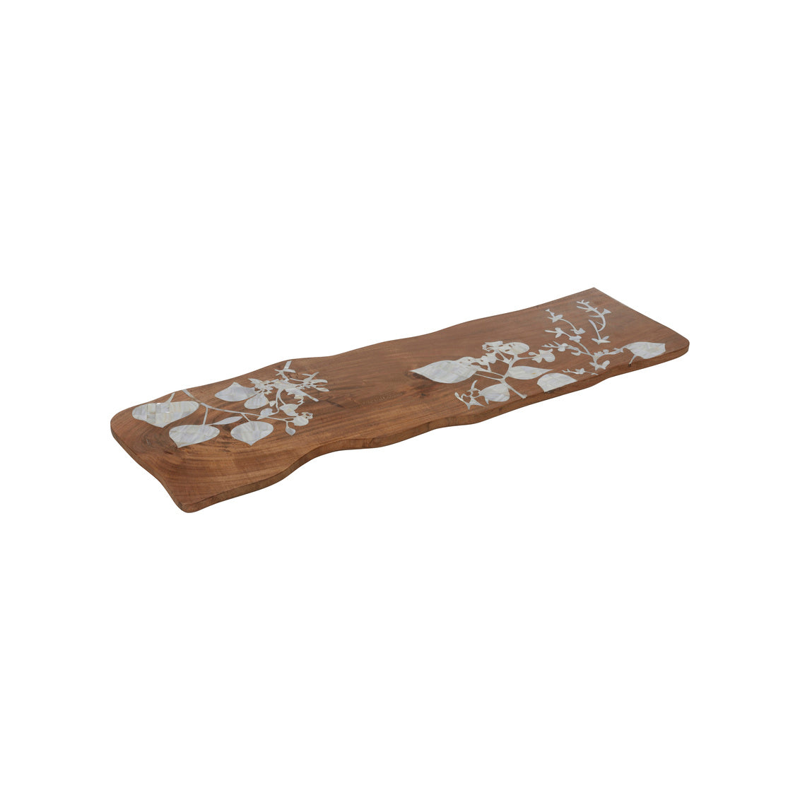 Mother of Pearl Eucalyptus Bath Board in 1 / Wood - Chelsea House