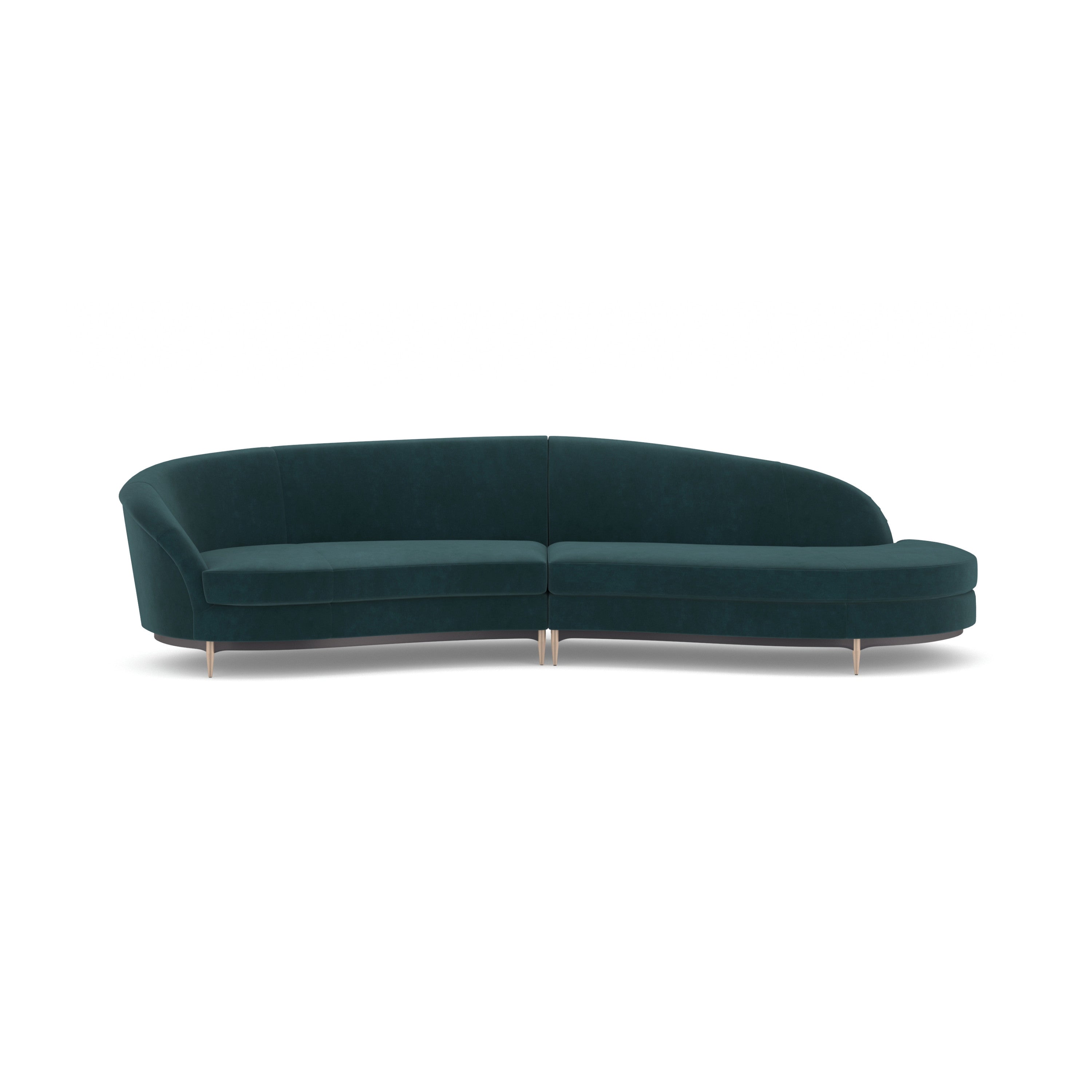 Three'S Company Left Chaise Sectional – Sectionals by Caracole | Sutter & Vale