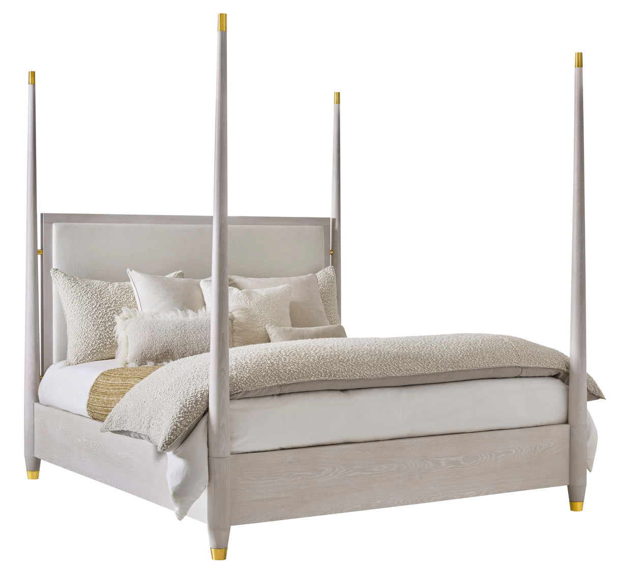 Modern History Concourde King Bed-Ashe MH1249F02-K