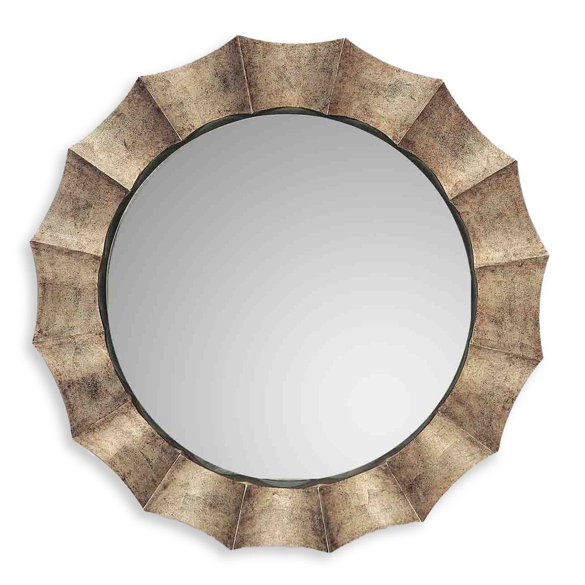 Gotham Round Mirror – Mirrors by Uttermost | Sutter & Vale