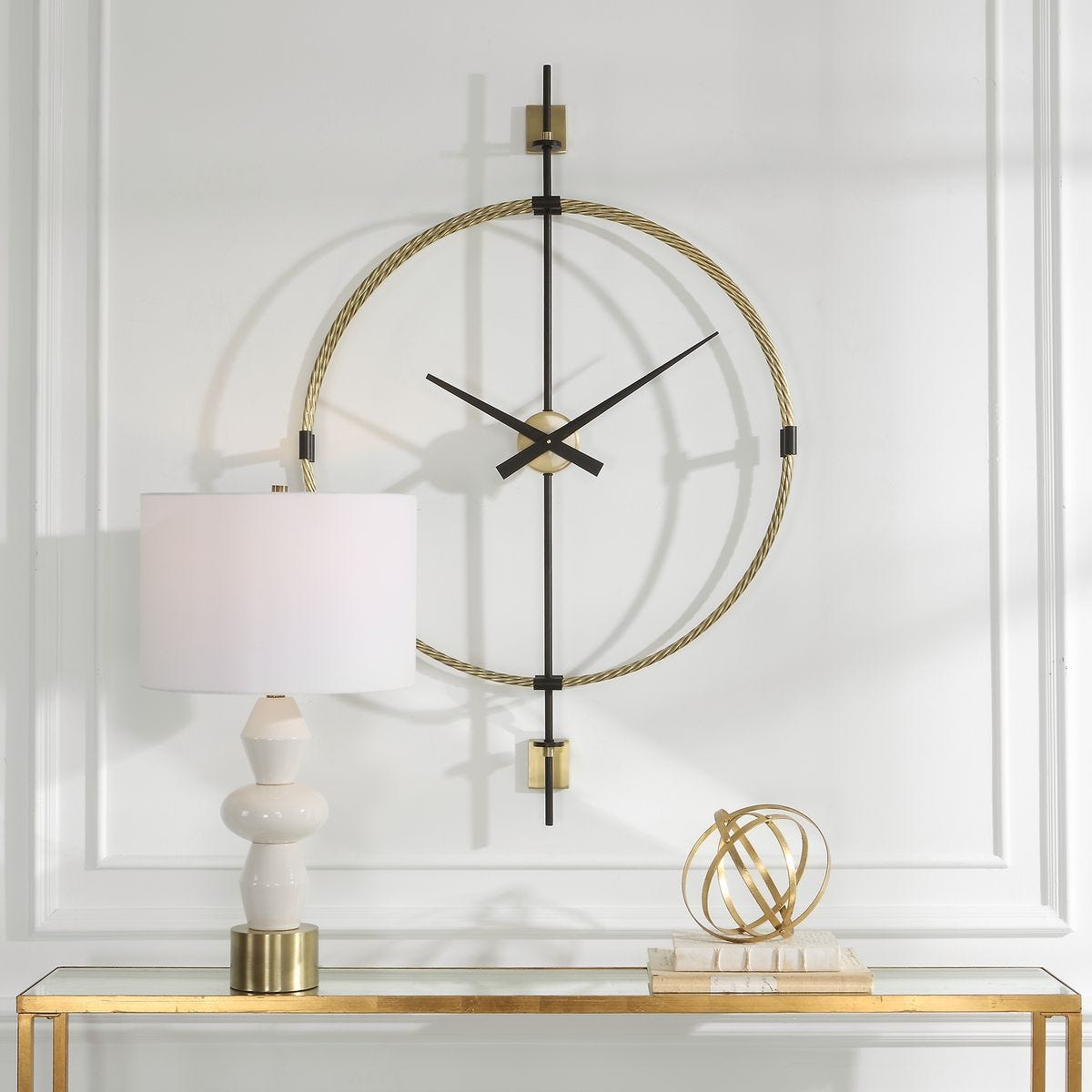Time Flies Wall Clock – Wall Decor by Uttermost | Sutter & Vale