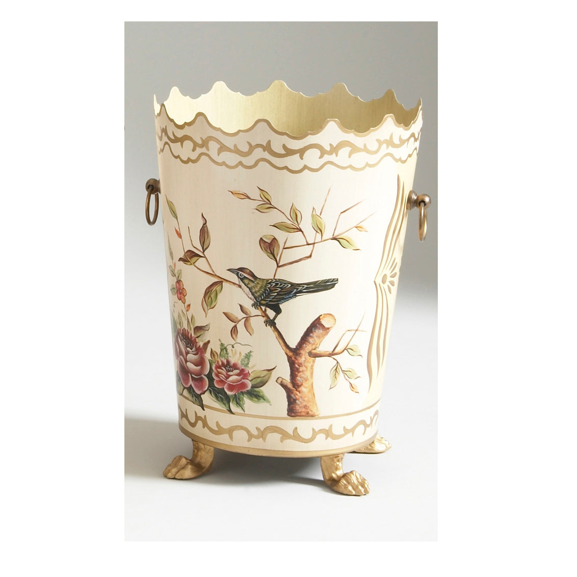 Midland Wastebasket in 14 / Tole - Chelsea House