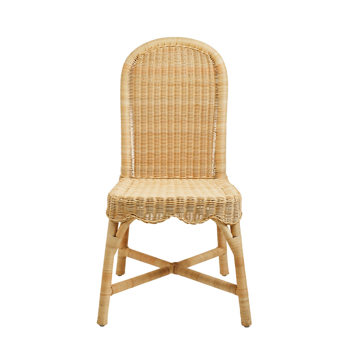 Linton Chair - Set of 2 in Natural / Rattan - Chelsea House