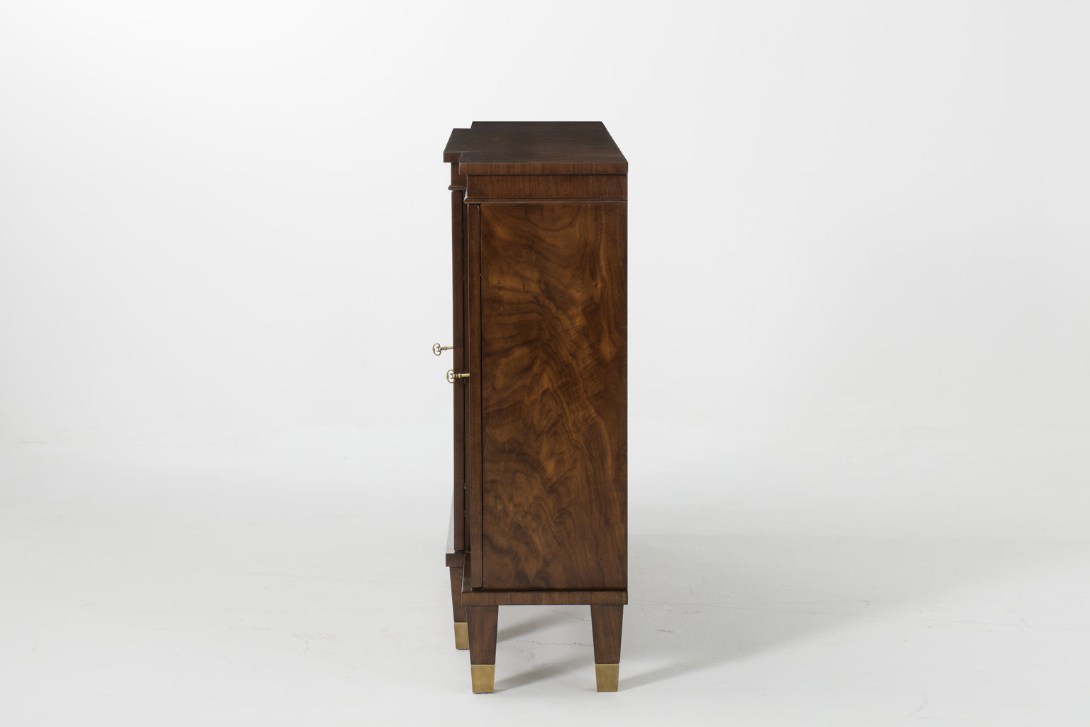 Walnut Breakfront Cabinet – Cabinet by Modern History | Sutter & Vale