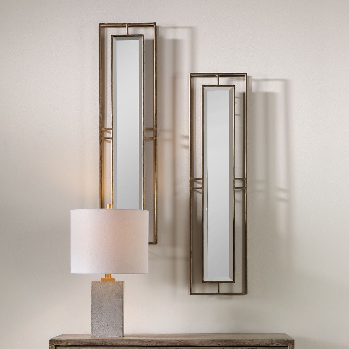 Rutledge Mirrors, S/2 – Mirrors by Uttermost | Sutter & Vale