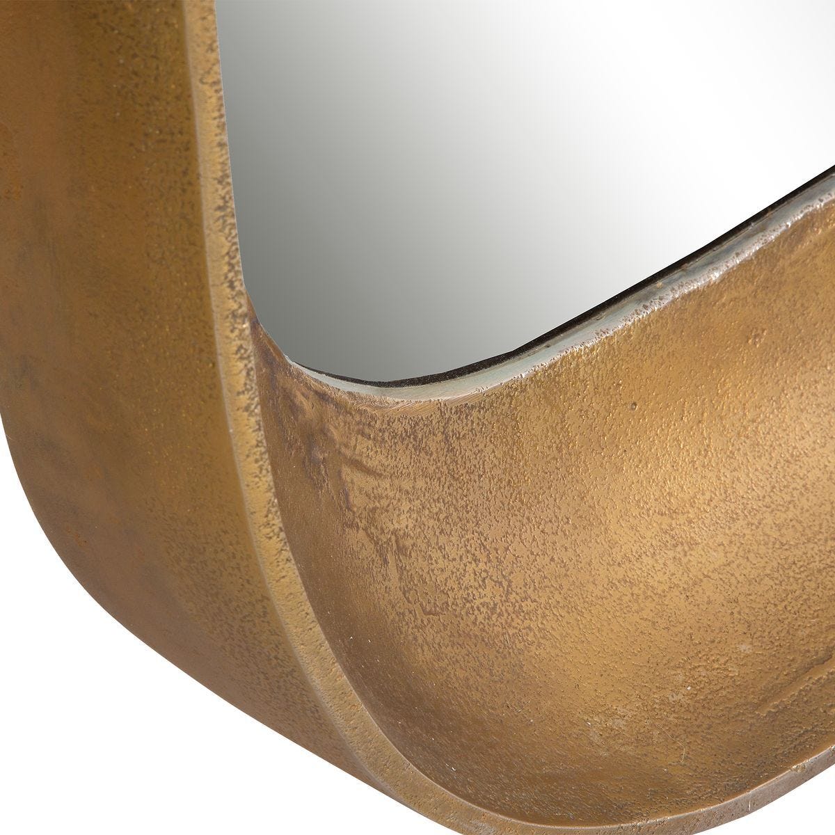Bradano Arch Mirror, Brass – Mirrors by Uttermost | Sutter & Vale