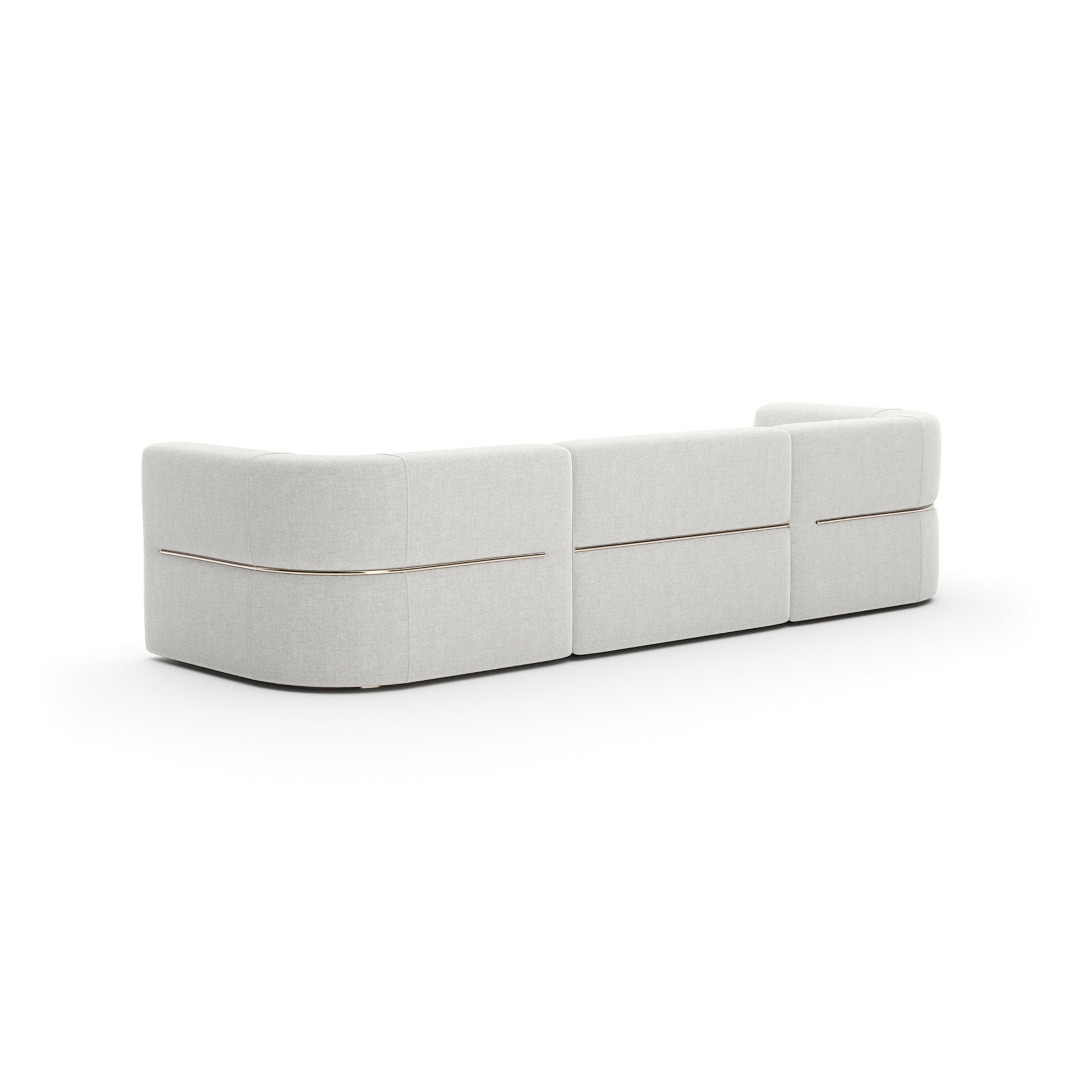 Rhythm Left Chaise Sectional – Sectionals by Caracole | Sutter & Vale