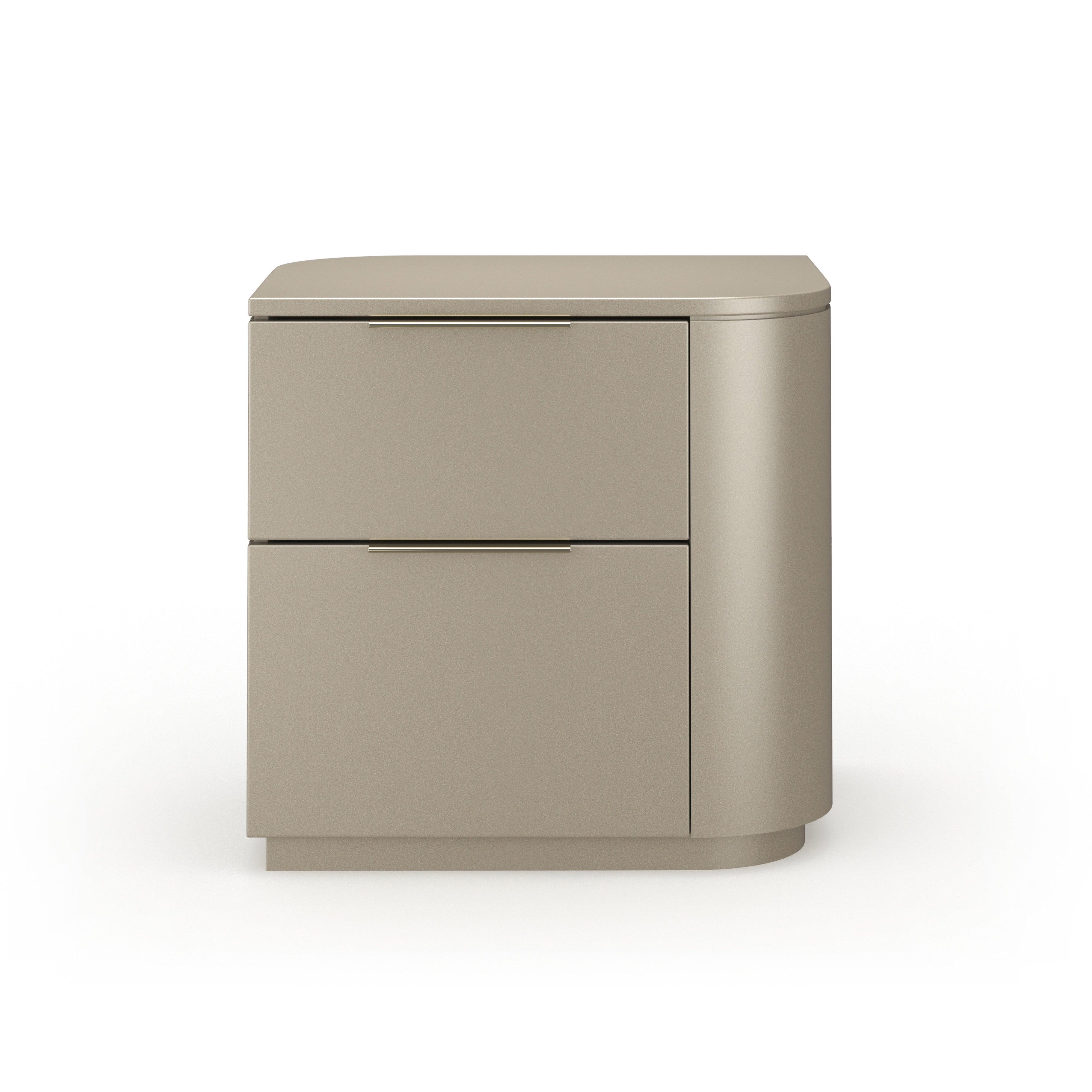 Oblique Right Nightstand – Nightstands by Caracole | Sutter & Vale