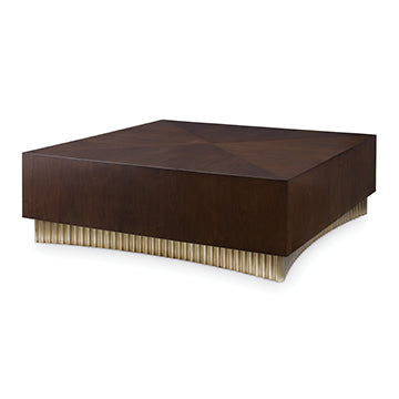 Palisades Square Cocktail Table - Custom — Combo