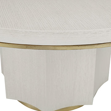 Athens Dining Table - Linen in Linen – Ambella Home