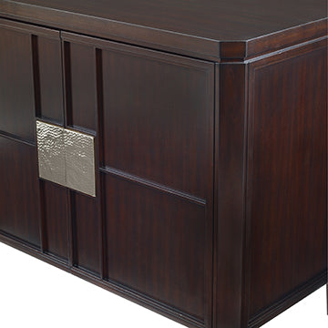 Harrison Sideboard - Walnut w/ Nickel – Ambella Home