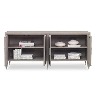 Harrison Sideboard - Grey in Grey – Ambella Home