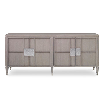 Harrison Sideboard - Grey in Grey – Ambella Home
