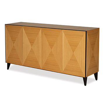 Mitered Multi-Use Cabinet