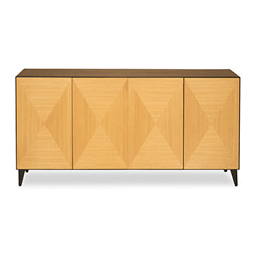 Mitered Multi-Use Cabinet