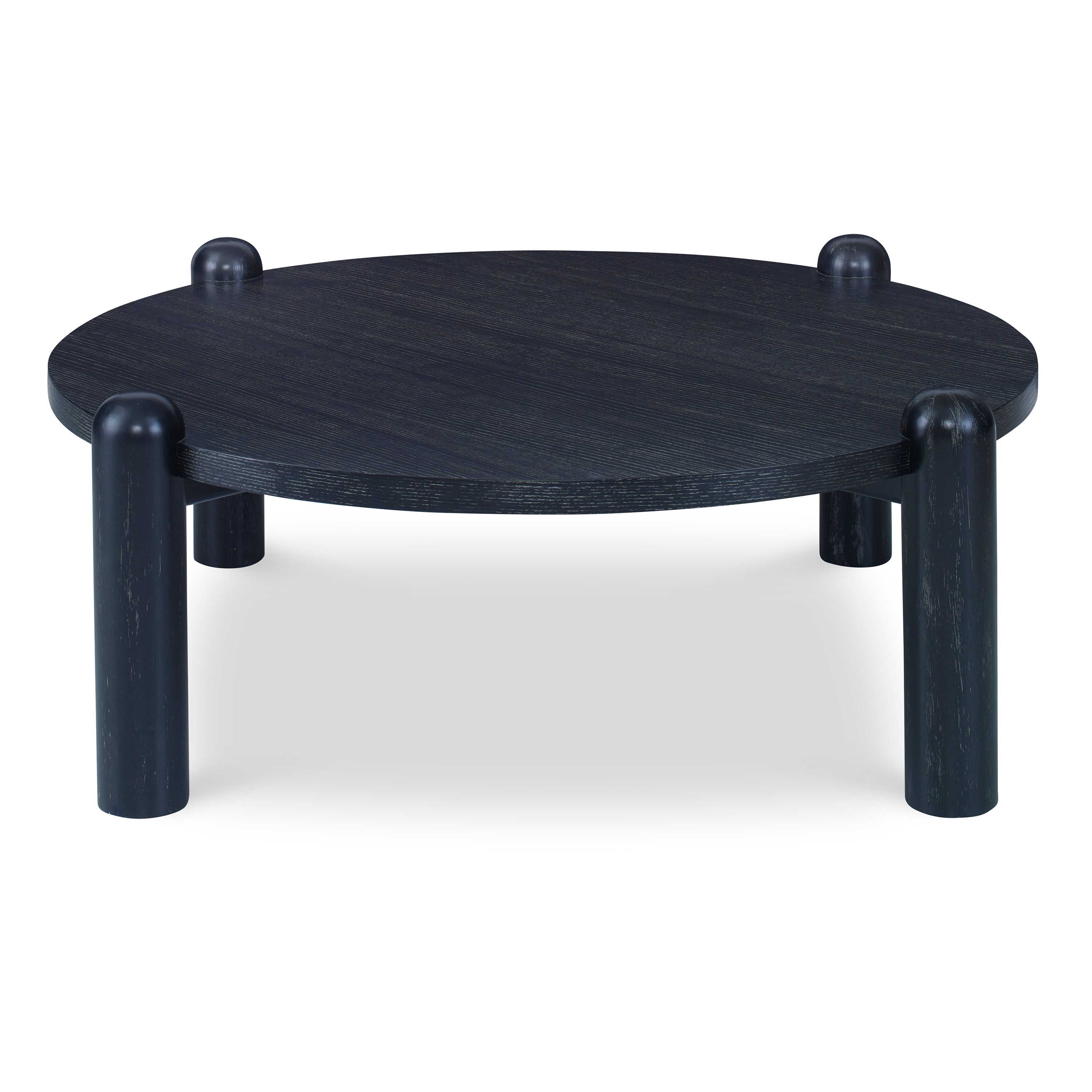 Zeya Cocktail Table - Graphite Ceruse – Ambella Home