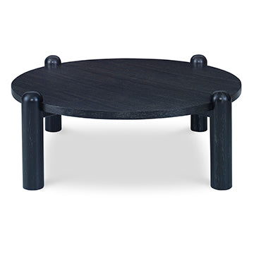Zeya Cocktail Table - Graphite Ceruse
