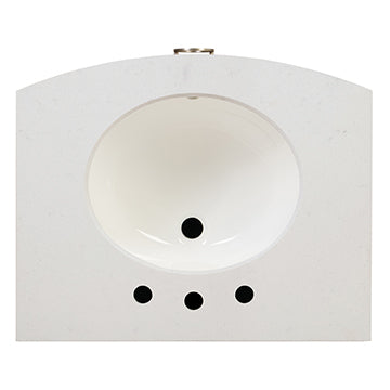 Cirque Wall Sink Chest - Eucalyptus