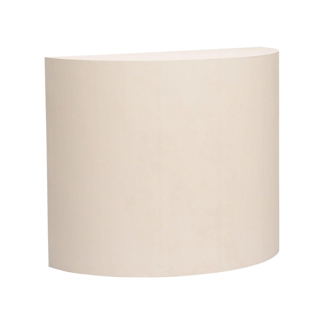 Daily Demilune in 32.5 / Wood - Chelsea House