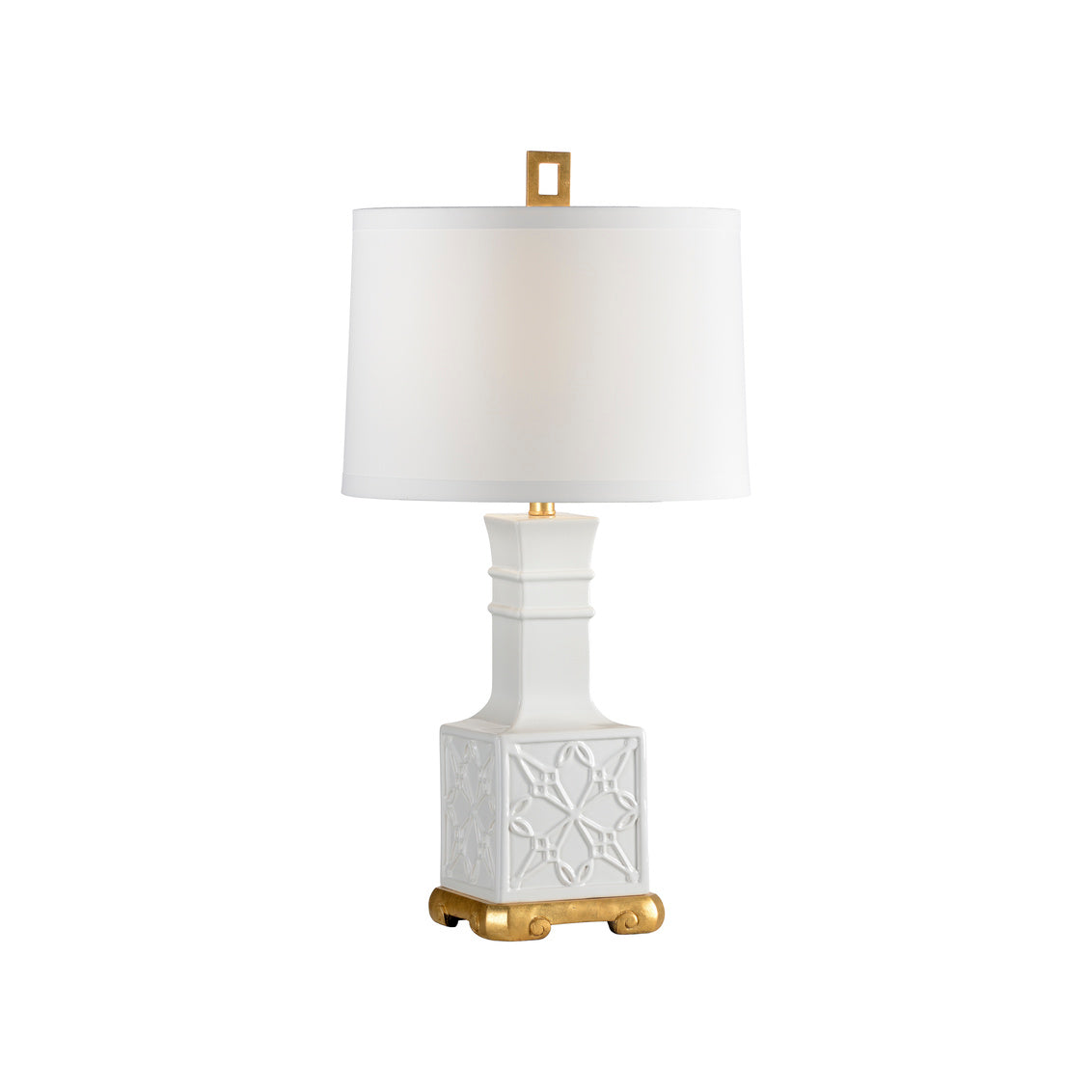 Lila Lamp - White