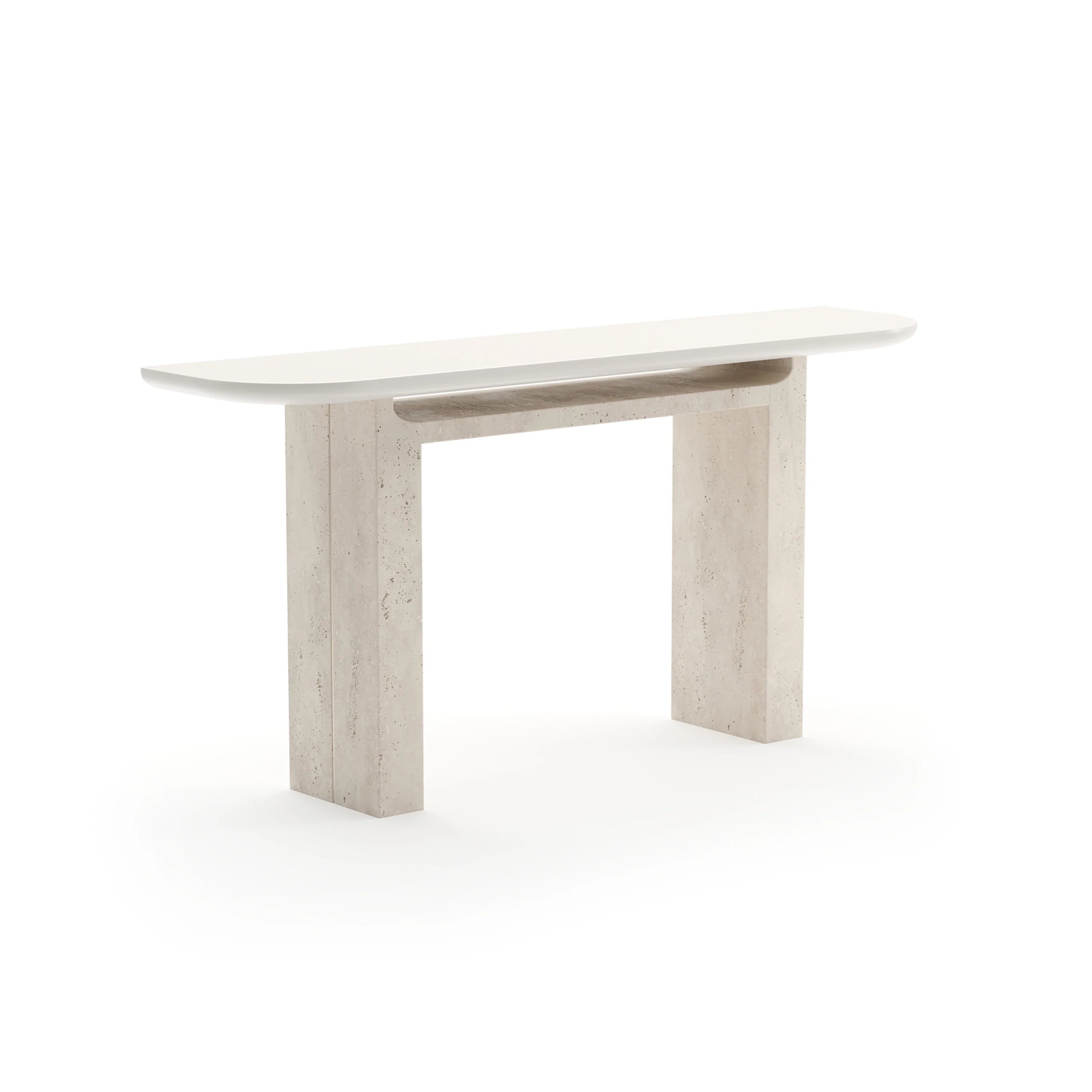 Overlap Console Light – Consoles & Desks by Caracole | Sutter & Vale