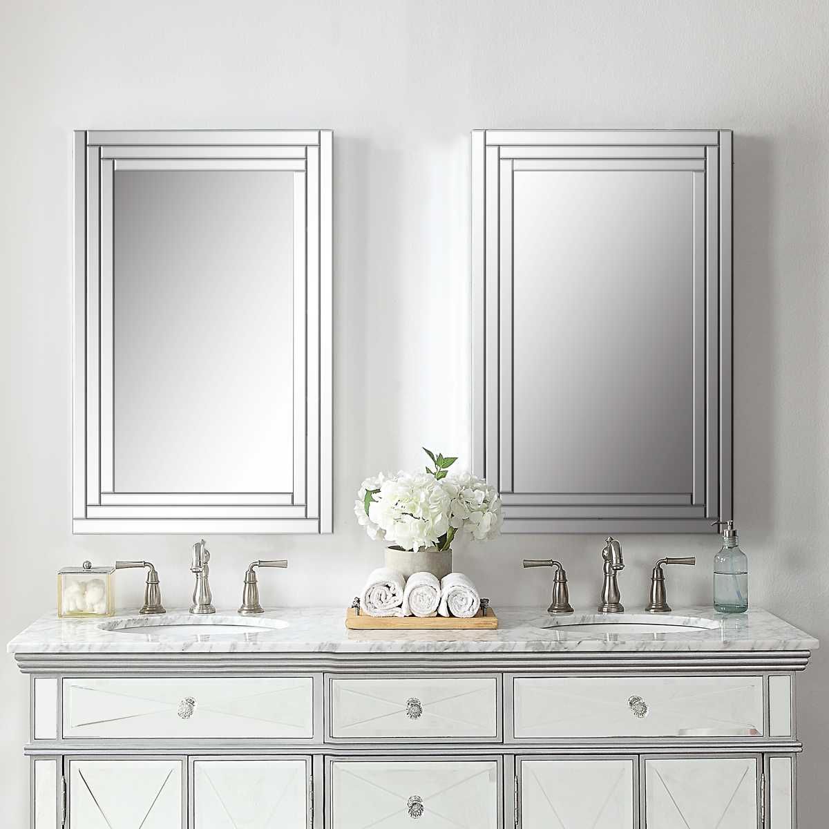 Alanna Vanity Mirror – Mirrors by Uttermost | Sutter & Vale