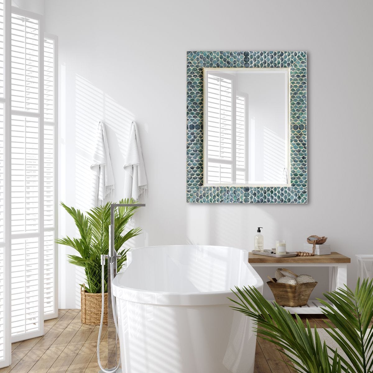 Makaria Mirror – Mirrors by Uttermost | Sutter & Vale