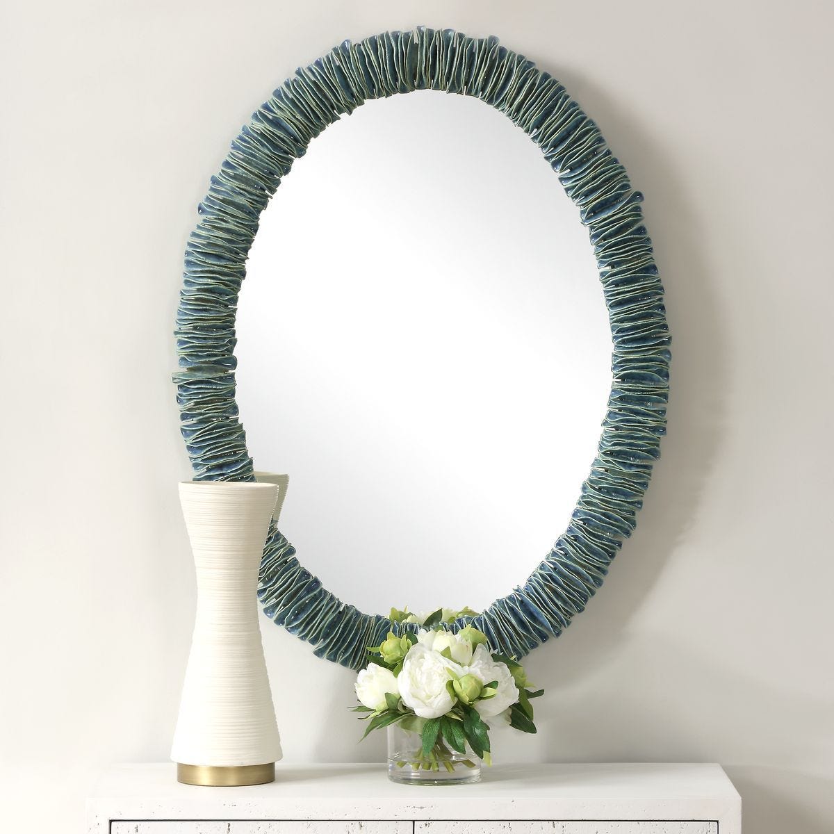 Bonaire Oval Mirror – Mirrors by Uttermost | Sutter & Vale