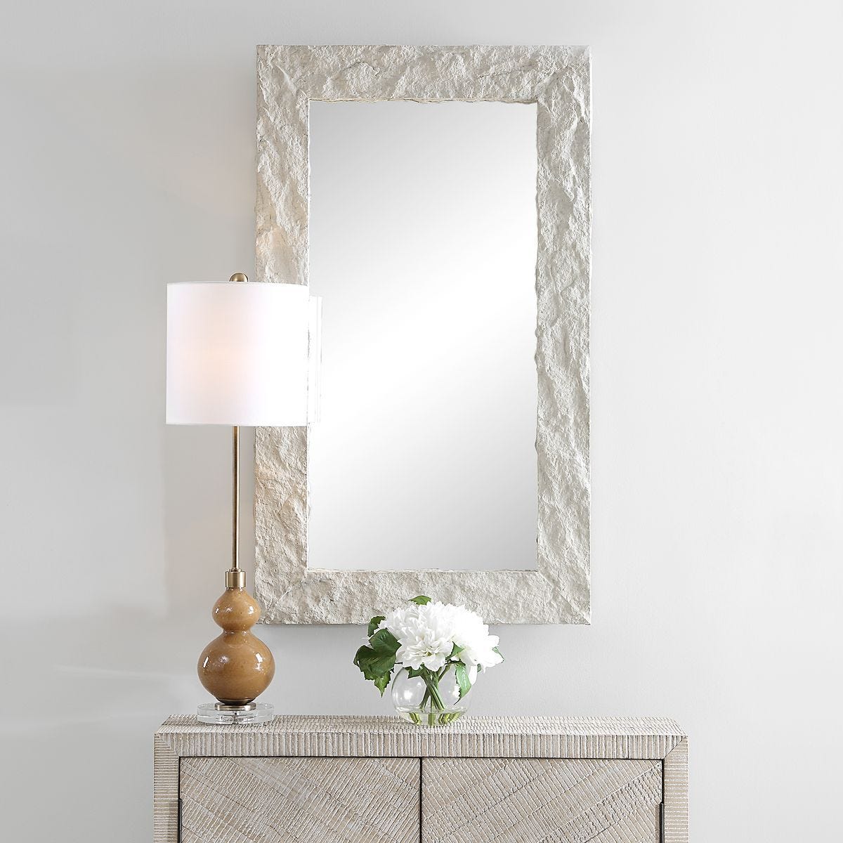 Quarry Rectangle Mirror – Mirrors by Uttermost | Sutter & Vale