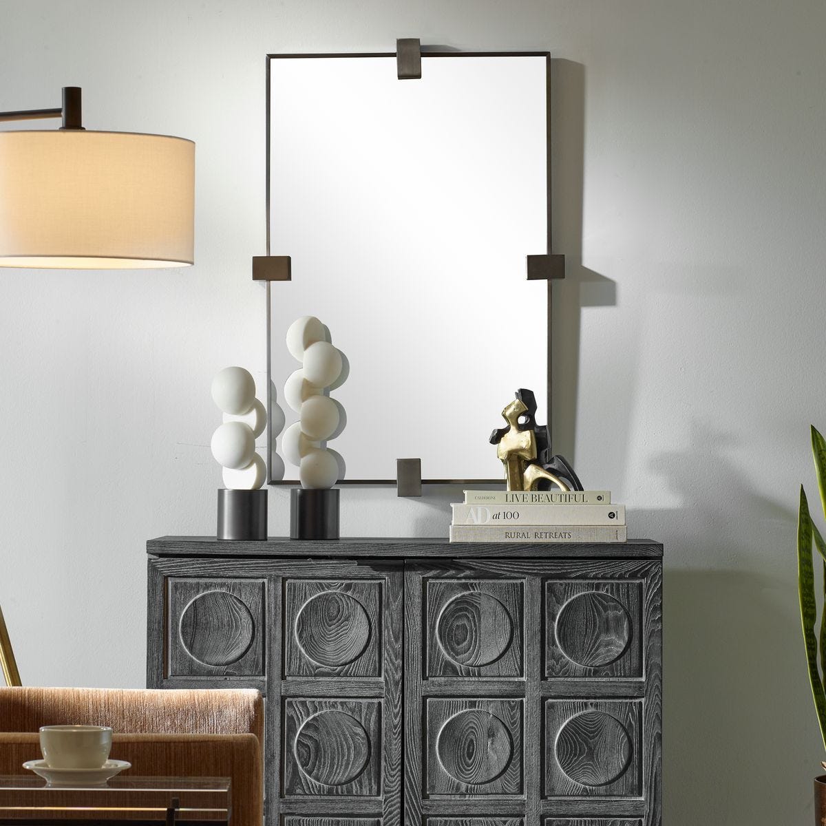 Bateau Mirror – Mirrors by Uttermost | Sutter & Vale