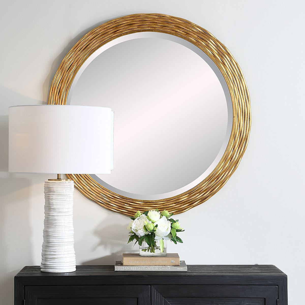 Celeste Round Mirror – Mirrors by Uttermost | Sutter & Vale