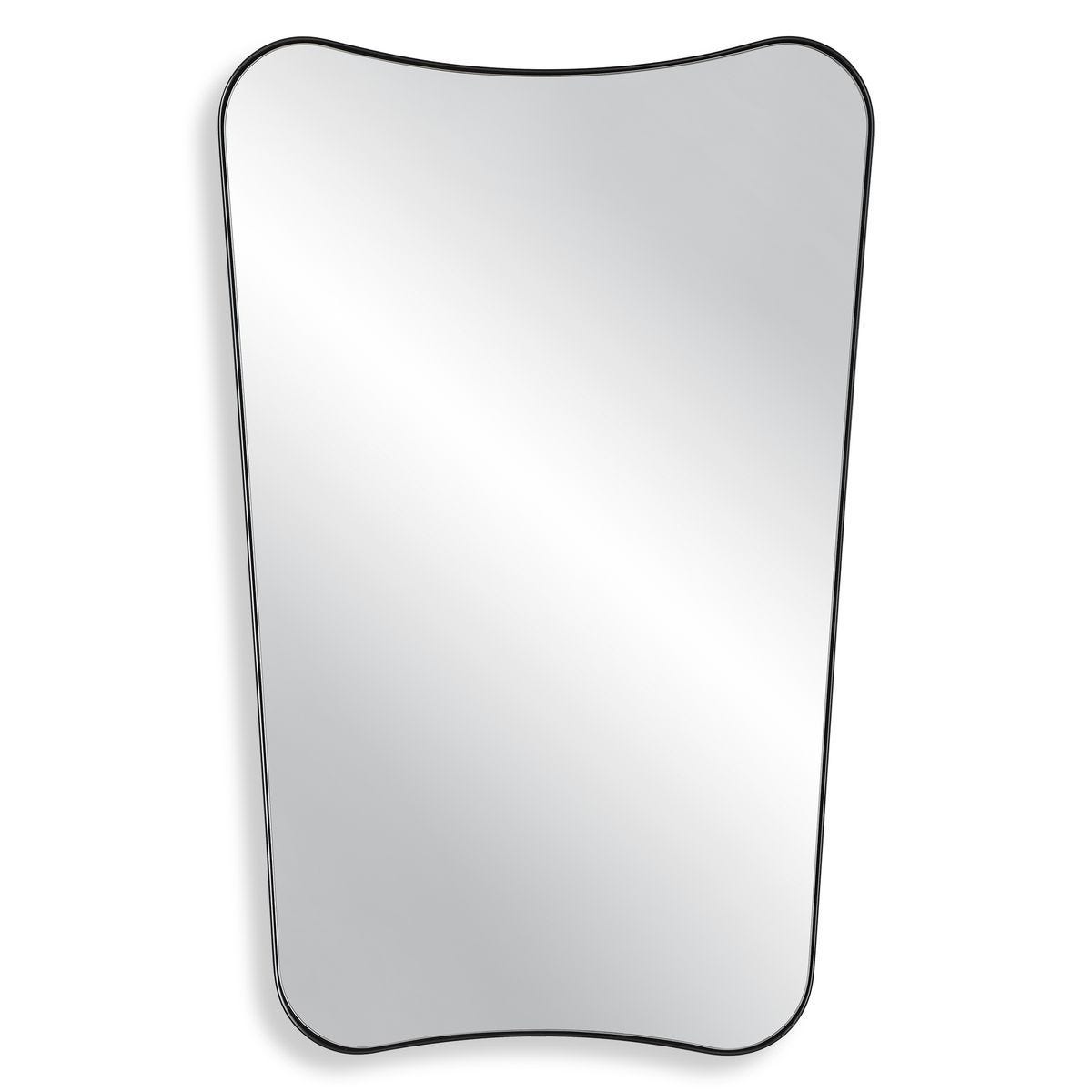 Belvoir Mirror, Black – Mirrors by Uttermost | Sutter & Vale