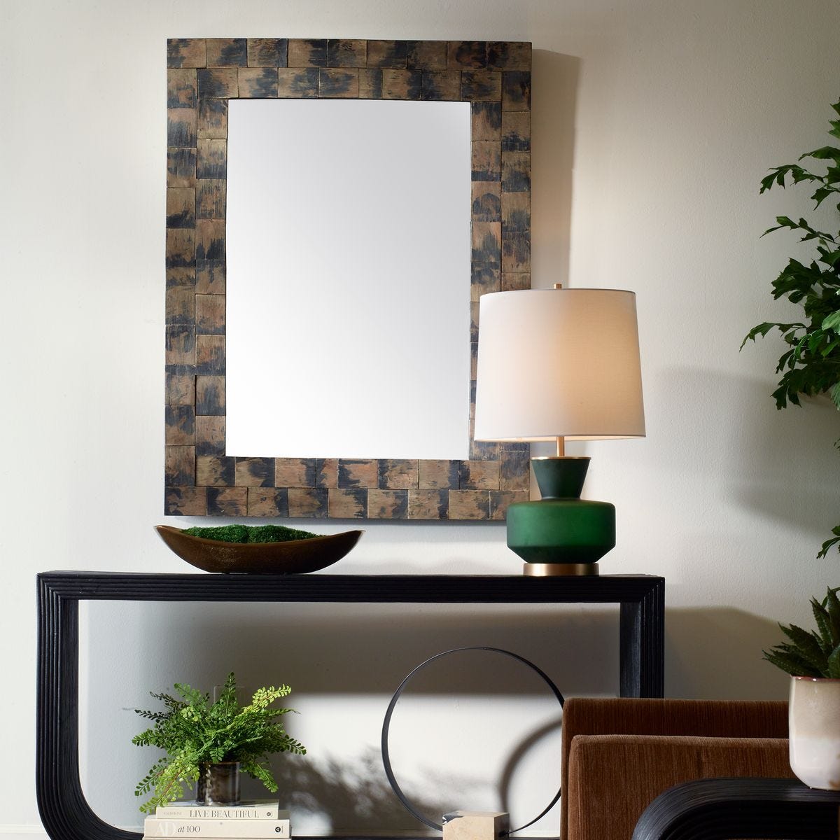 Burke Mirror – Mirrors by Uttermost | Sutter & Vale