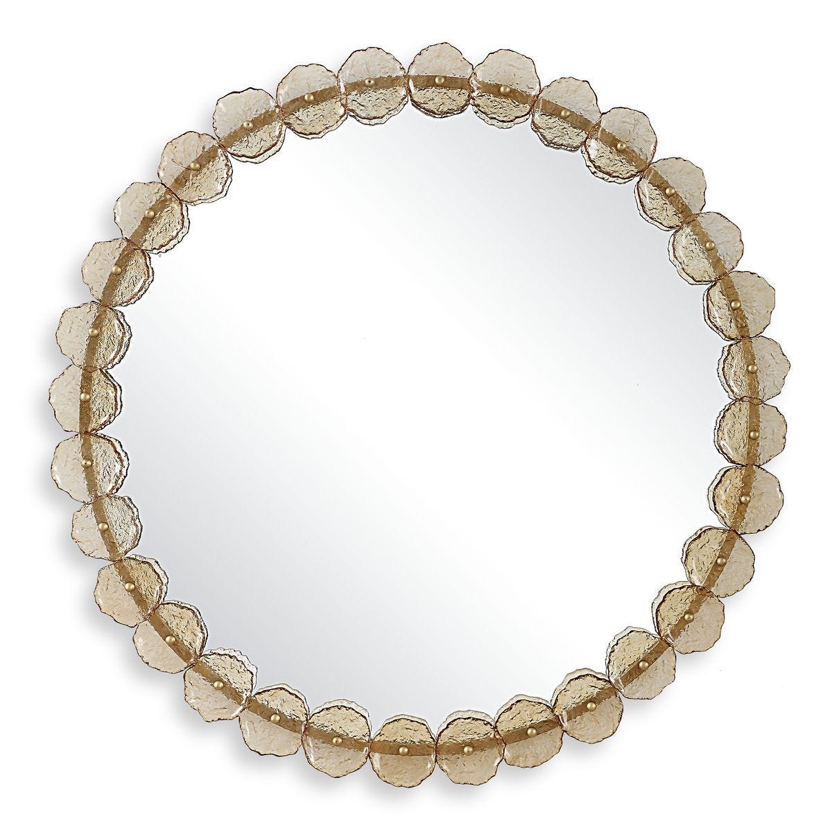 Nolina Round Mirror, 2 CARTONS – Mirrors by Uttermost | Sutter & Vale