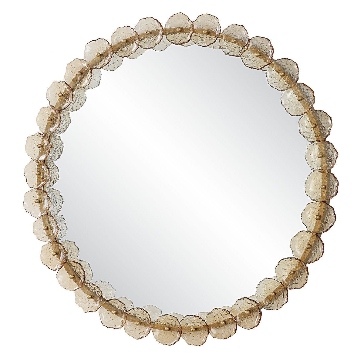 Nolina Round Mirror, 2 CARTONS