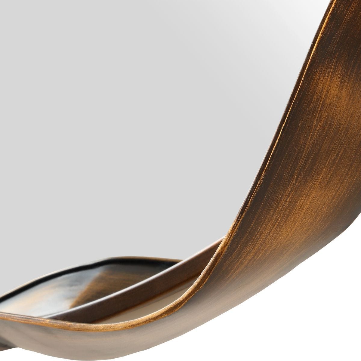 Catch The Wave Round Mirror – Mirrors by Uttermost | Sutter & Vale