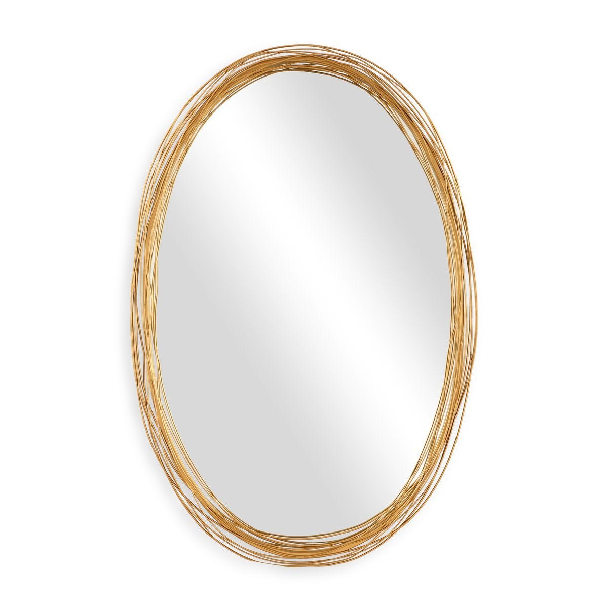 Gillian Oval Mirror – Mirrors by Uttermost | Sutter & Vale