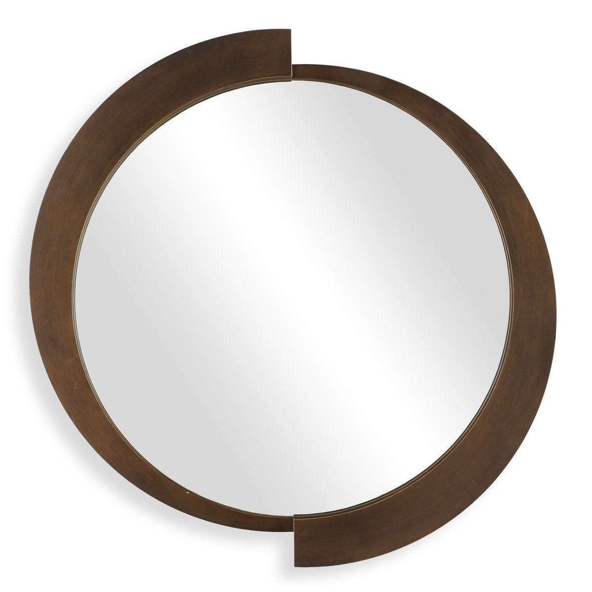 Reverse Round Mirror – Mirrors by Uttermost | Sutter & Vale