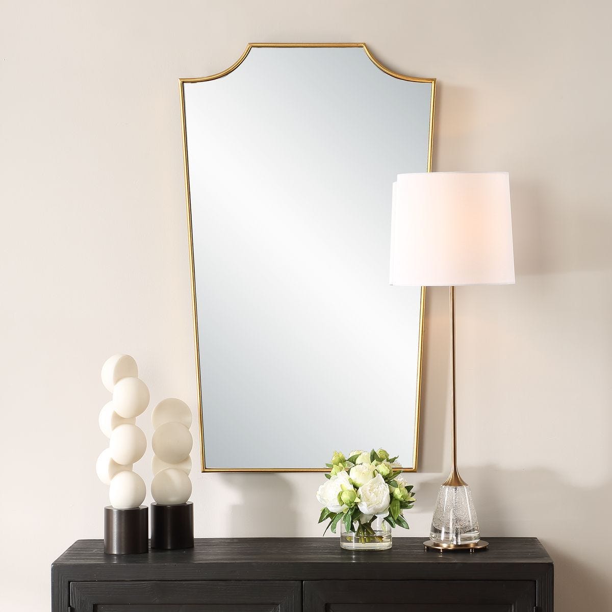 Demure Mirror – Mirrors by Uttermost | Sutter & Vale