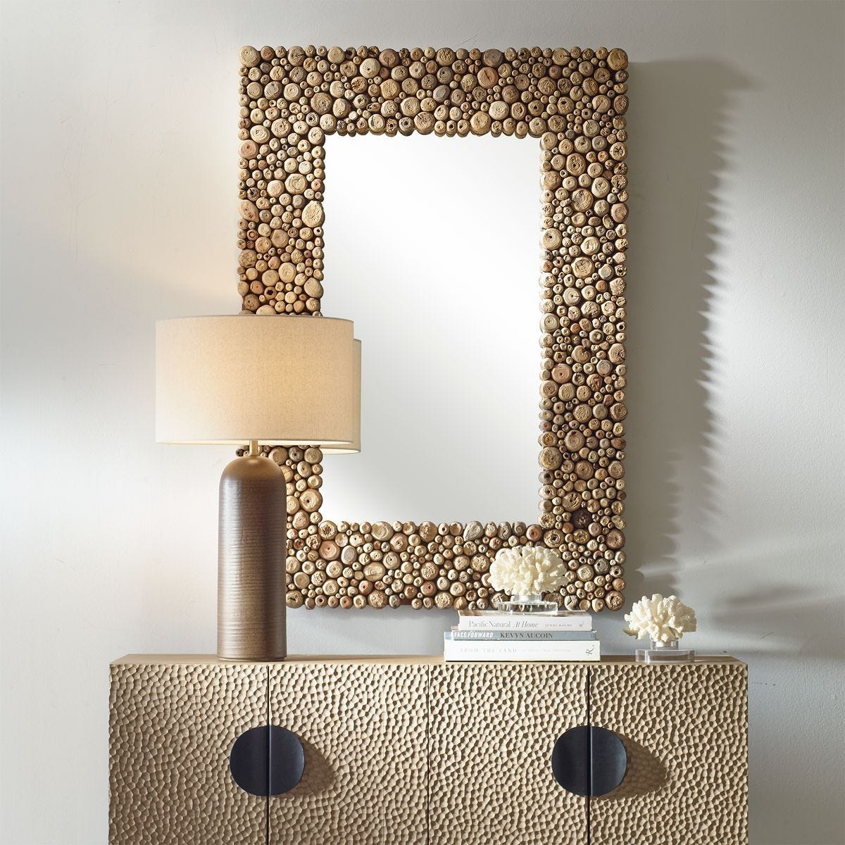 Timberwood Mirror – Mirrors by Uttermost | Sutter & Vale