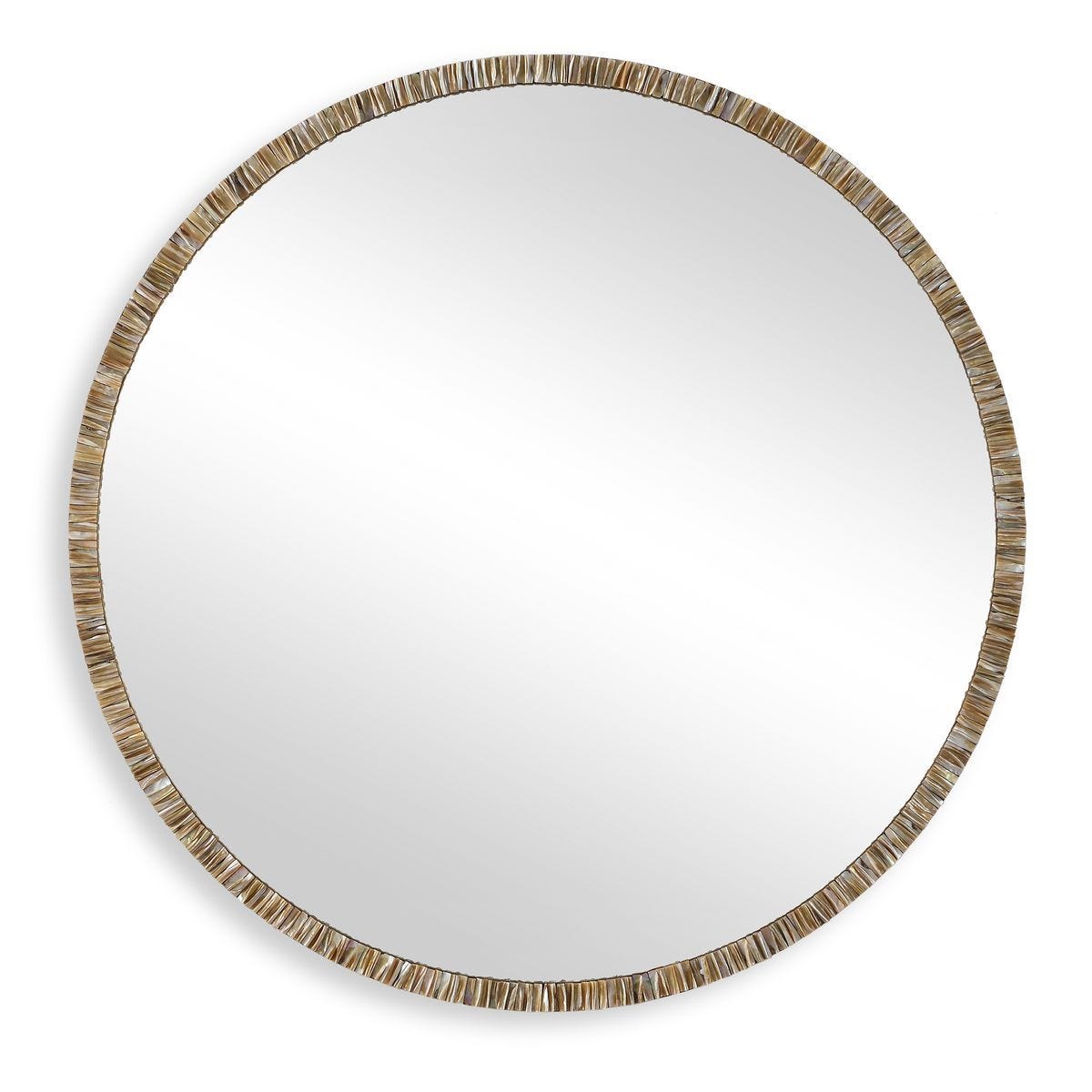 Odeon Round Mirror – Mirrors by Uttermost | Sutter & Vale