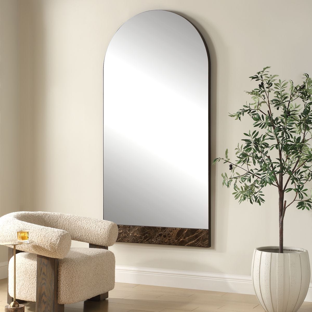 Hanover Arch Mirror – Mirrors by Uttermost | Sutter & Vale