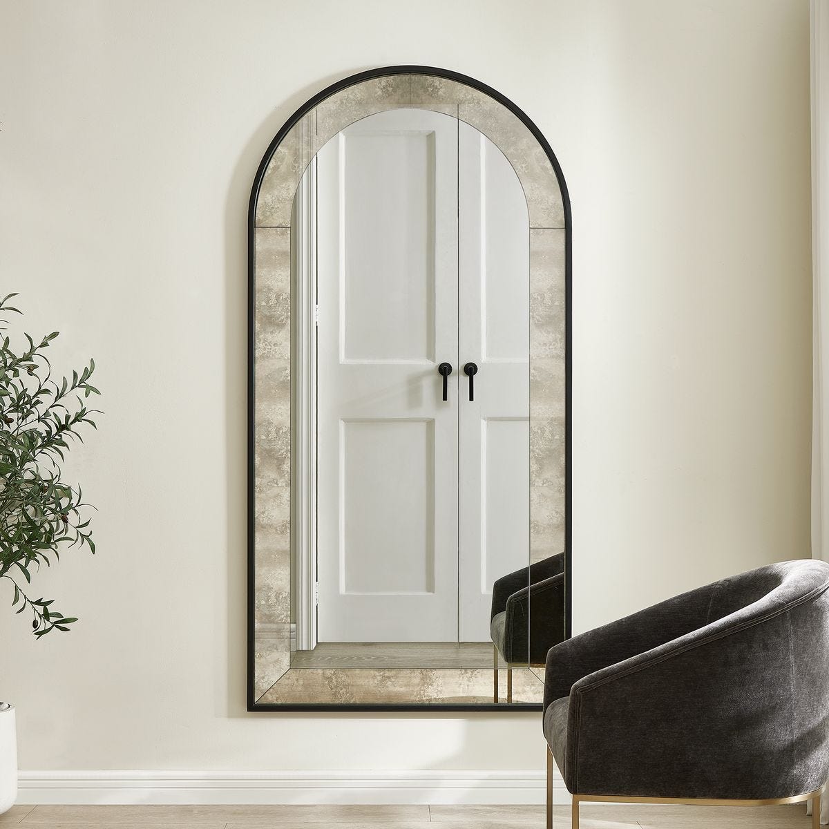 Marlowe Arch Mirror – Mirrors by Uttermost | Sutter & Vale