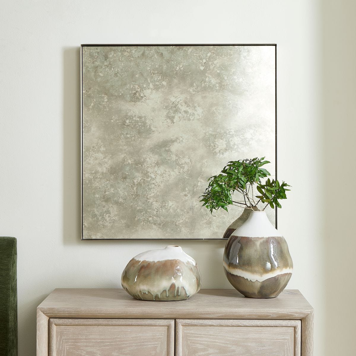 Fredric Square Mirror – Mirrors by Uttermost | Sutter & Vale