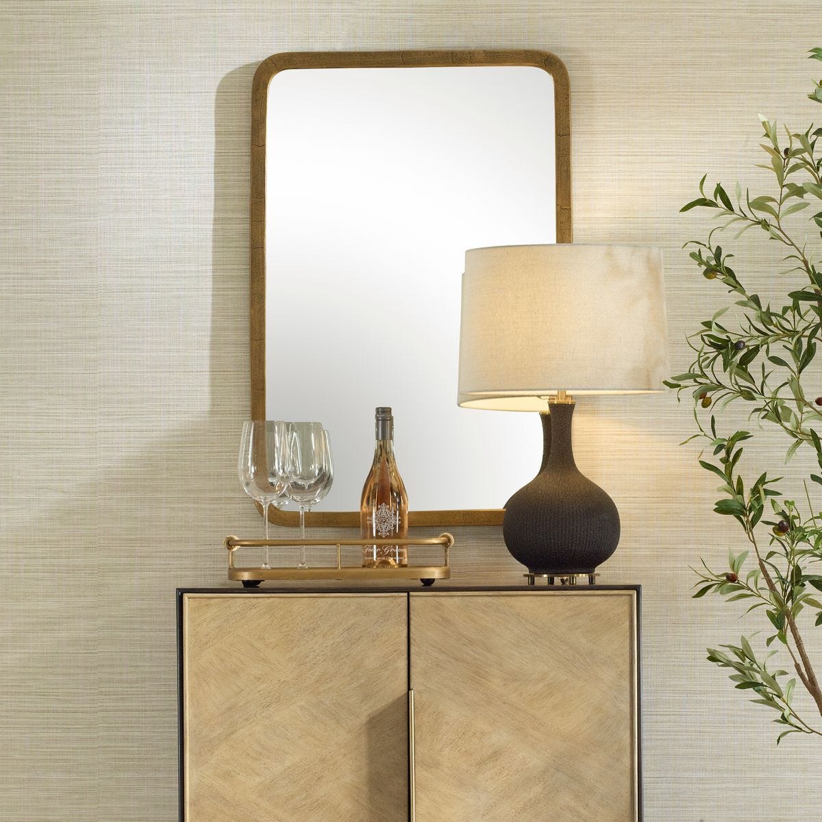 Vestry Mirror – Mirrors by Uttermost | Sutter & Vale