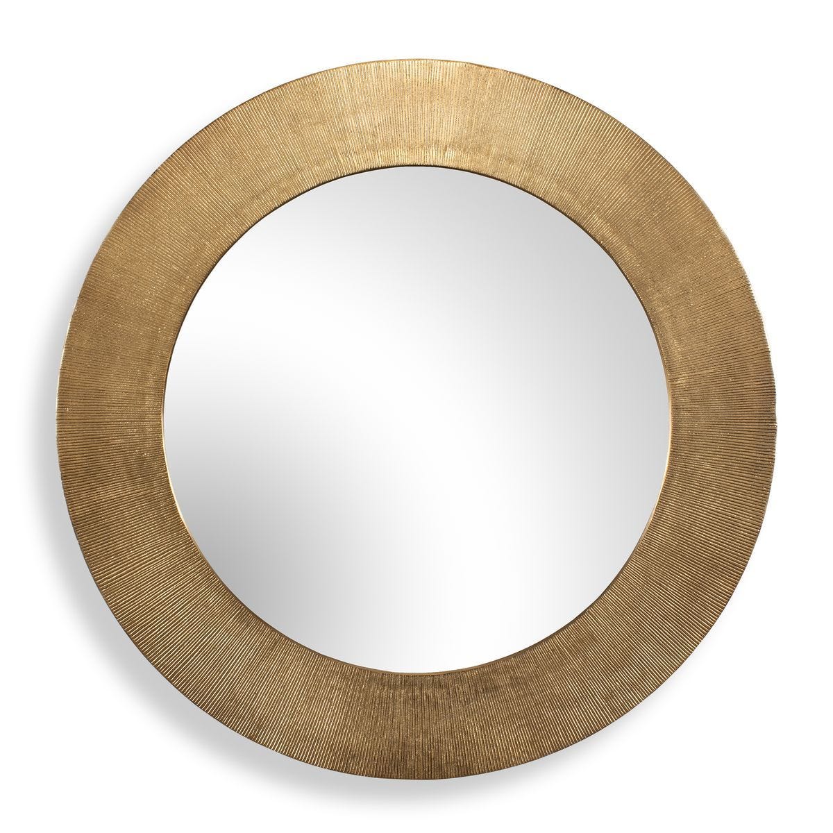 Tano Round Mirror – Mirrors by Uttermost | Sutter & Vale