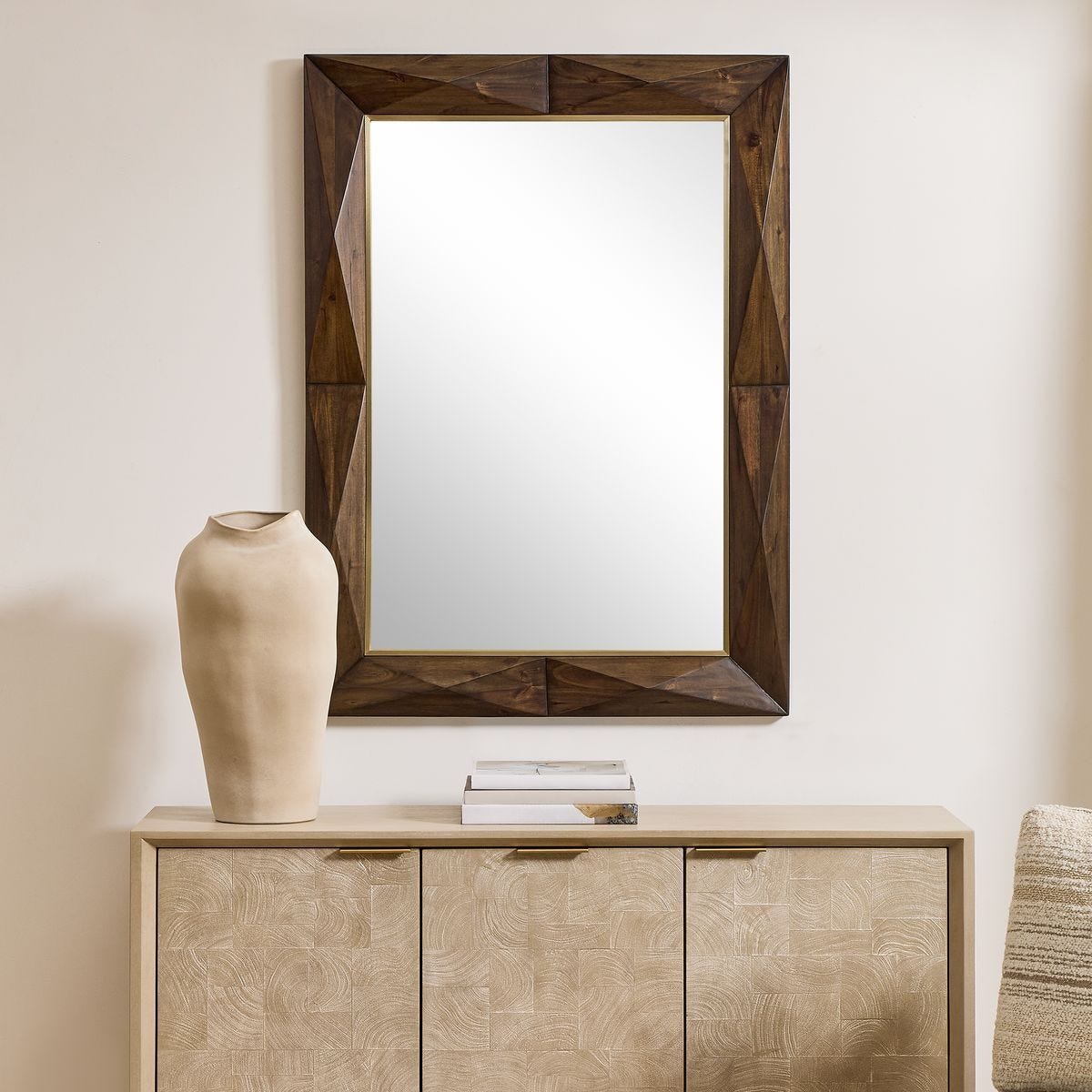Diamond In The Rough Mirror – Mirrors by Uttermost | Sutter & Vale
